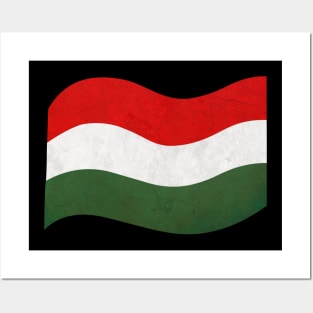 The flag of Hungary Posters and Art